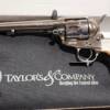 Taylors Uberti 1873 Cattleman 7.5in Nickel-Pearl 550492 45lc