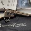 Taylors Uberti 1873 Cattleman 7.5in Nickel-Pearl 550450 357mag