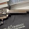 Taylors Uberti 1873 Cattleman 7.5in Nickel-Pearl 550450 357mag