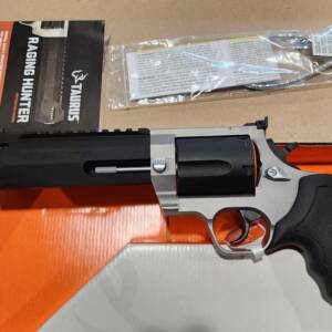 Taurus Raging Hunter 6.75in bitone 2-460075RH 460s&w