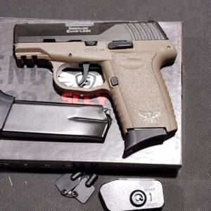 Sccy CPX2 FDE-Blk RDR CPX-2CBDERDRG3 9mm