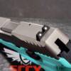 Sccy CPX2 Blue-SS CPX-2TTSBG3 9mm