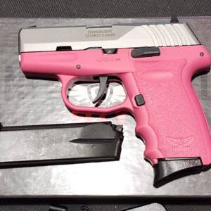 Sccy CPX3 Pink-SS CPX-3TTPK 380auto