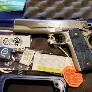 Colt 1911 Competition 70 series SS 01070CCS, 45acp