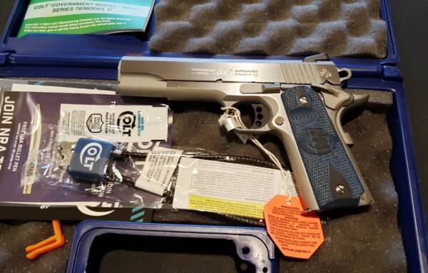 Colt 1911 Competition 70 series SS 01070CCS, 45acp