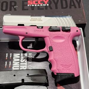 Sccy CPX4 Pink-SS RDR safety CPX-4TTPKRDR 380auto