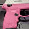 Sccy CPX4 Pink-SS RDR safety CPX-4TTPKRDR 380auto