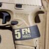 FN 509C Compact FDE 3.7in 5mag bundle 101643 9mm