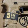 FN 509C Compact FDE 3.7in 5mag bundle 101643 9mm