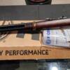 Rossi 92 Carbine Blue-Wood-Gold 20in 920442013-GLD 44mag