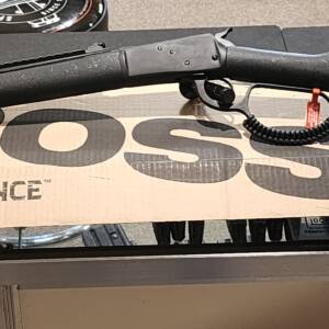 Rossi 92 Triple Black big loop Carbine 16in 923572093 357mag