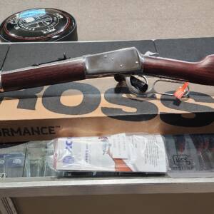 Rossi 92 Carbine SS-Wood 16in 923571693 357mag