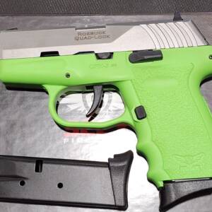 Sccy CPX3 Lime Green-SS CPX-3TTLG 380auto