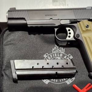 Springfield 1911 Operator 5in parkerized PO9229 9mm