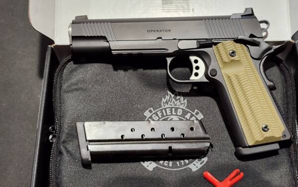 Springfield 1911 Operator 5in parkerized PO9229 9mm