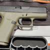 Glock 43X Battlefield Green PX4350201BFG 9mm