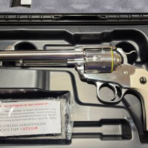 Ruger Vaquero Bisley Ivory 5.5in 5129 45lc