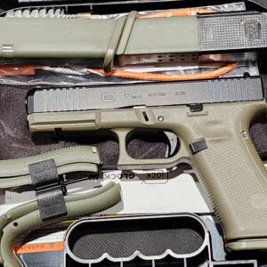 Glock 17 gen5 Battlefield Green PA175S203BFG 9mm